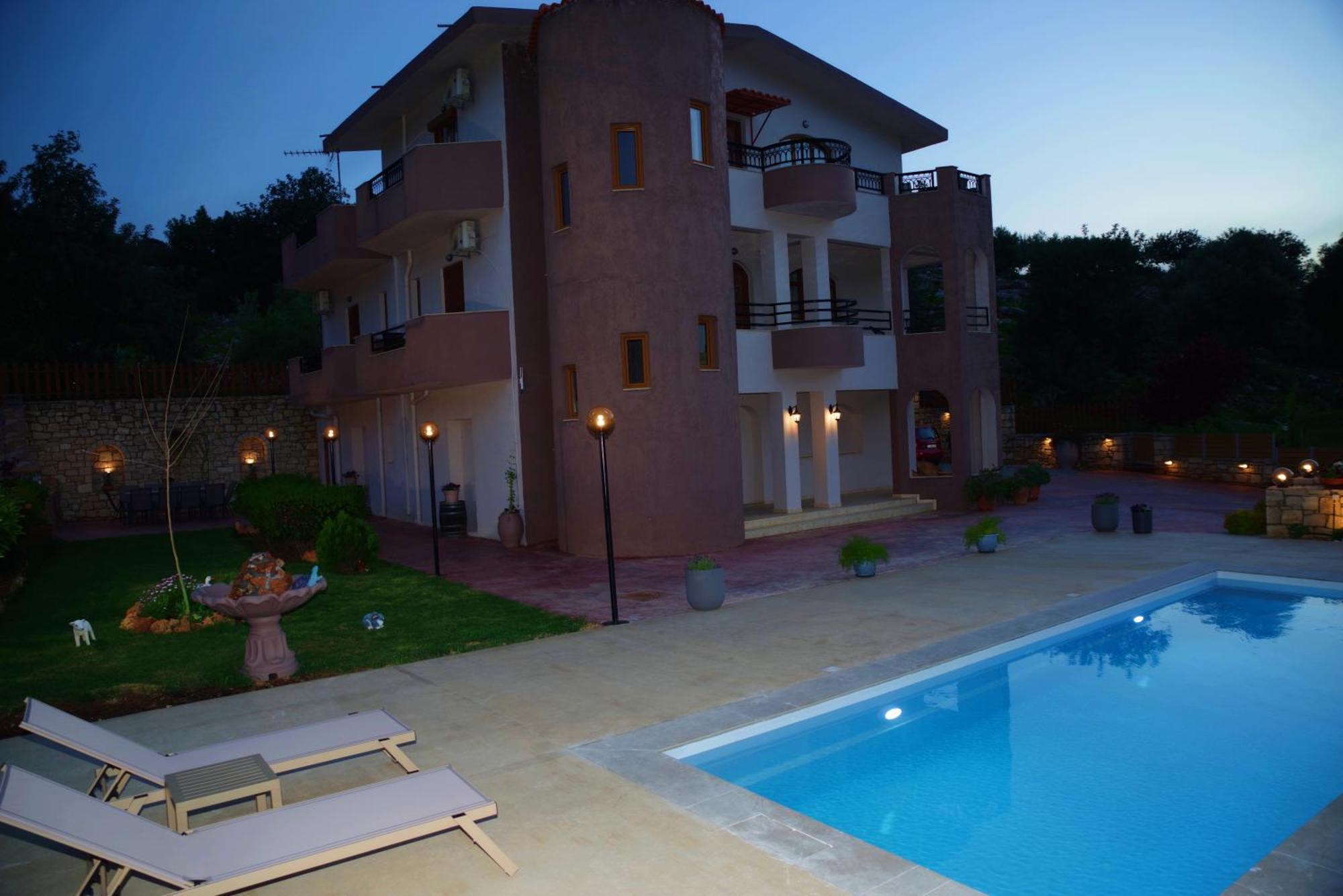 Villa Leondis Melidhonion  Luaran gambar