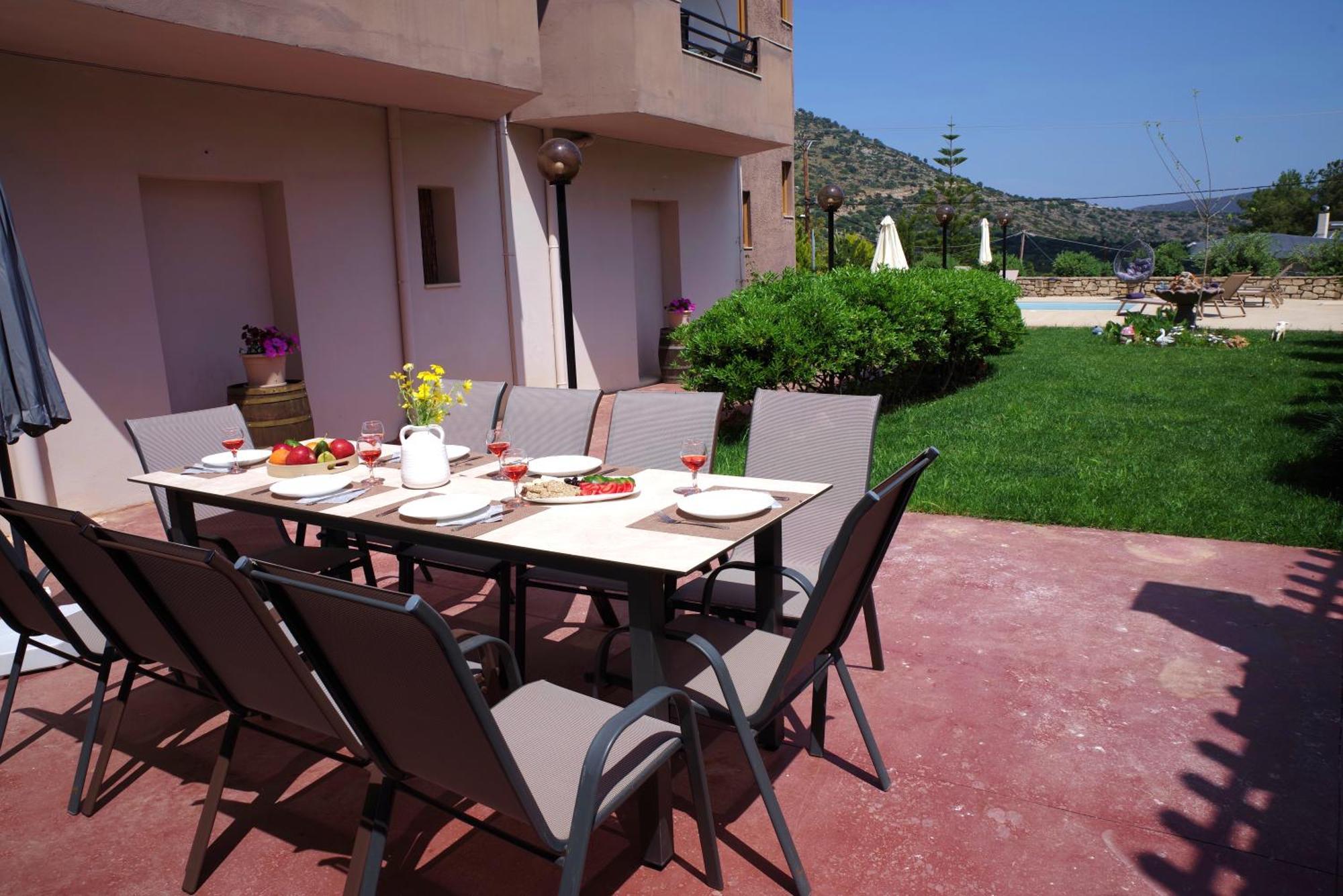 Villa Leondis Melidhonion  Luaran gambar