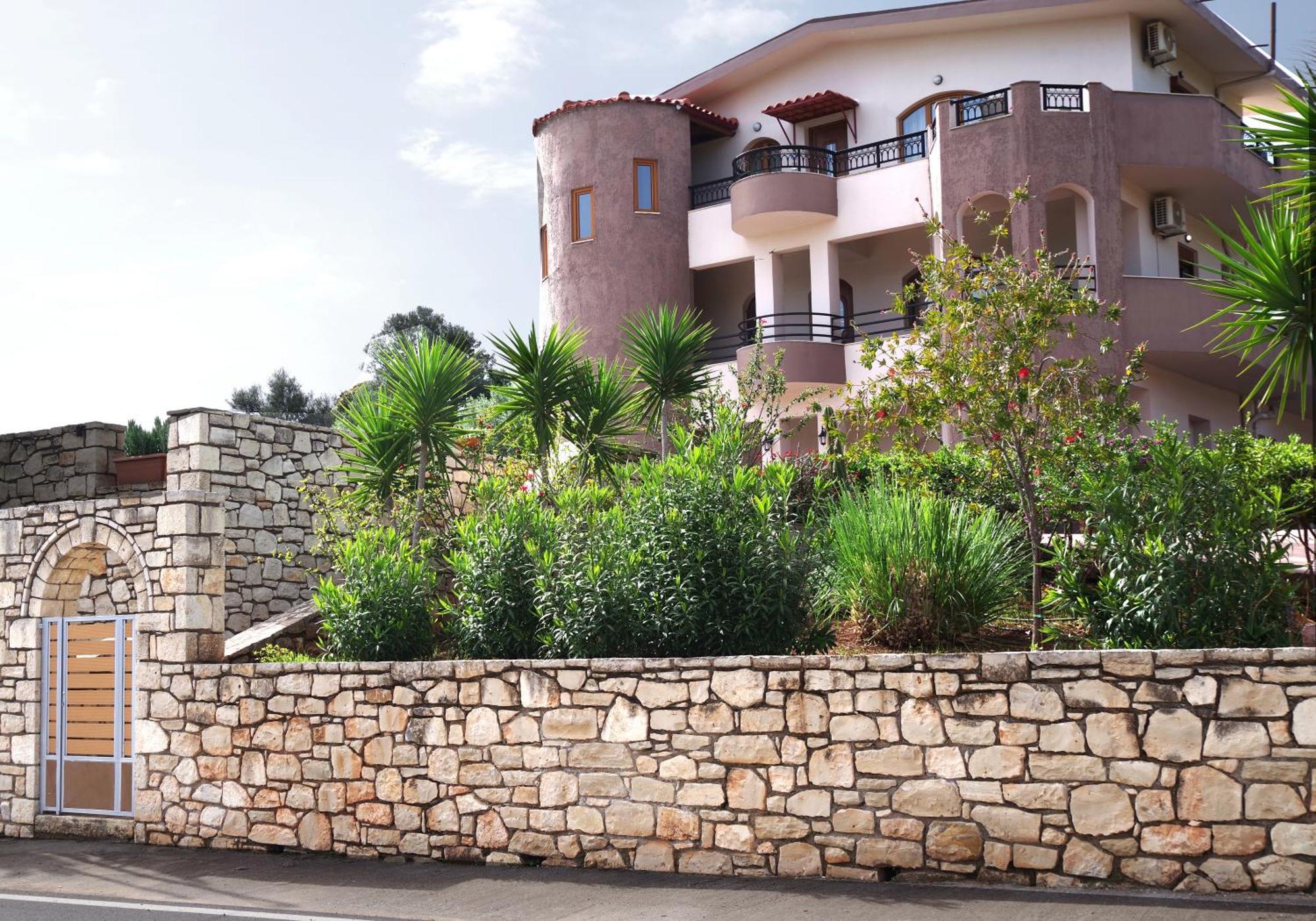 Villa Leondis Melidhonion  Luaran gambar